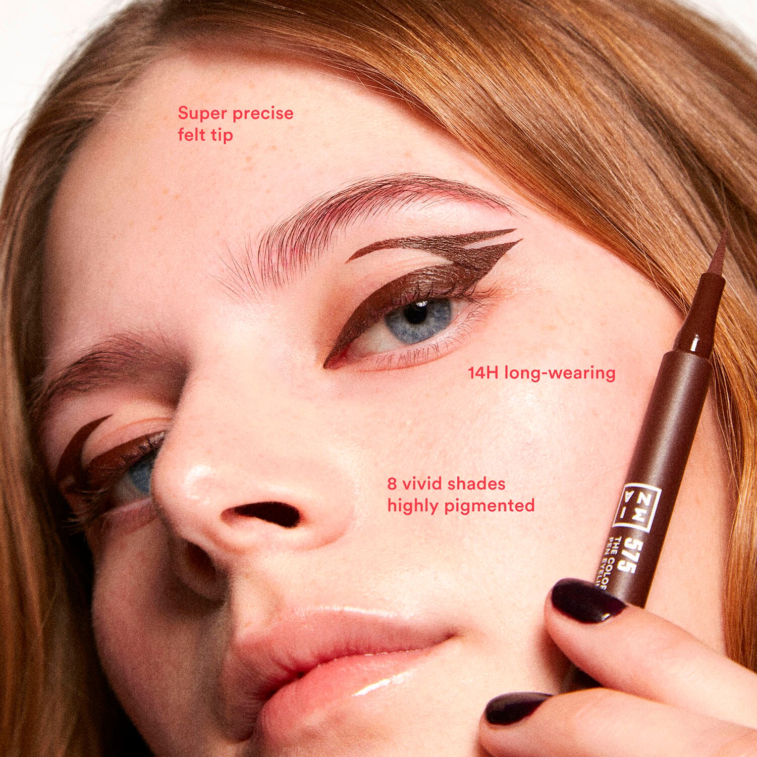 THE COLOR PEN EYELINER MINI (DELINEADOR DE OJOS DE COLORES MINI)